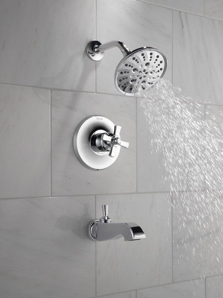 Delta Faucet Chrome Zinc Tub/Shower Trim 