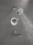 Delta Faucet Brilliance&reg; Stainless 2-3/4 in. Handle 