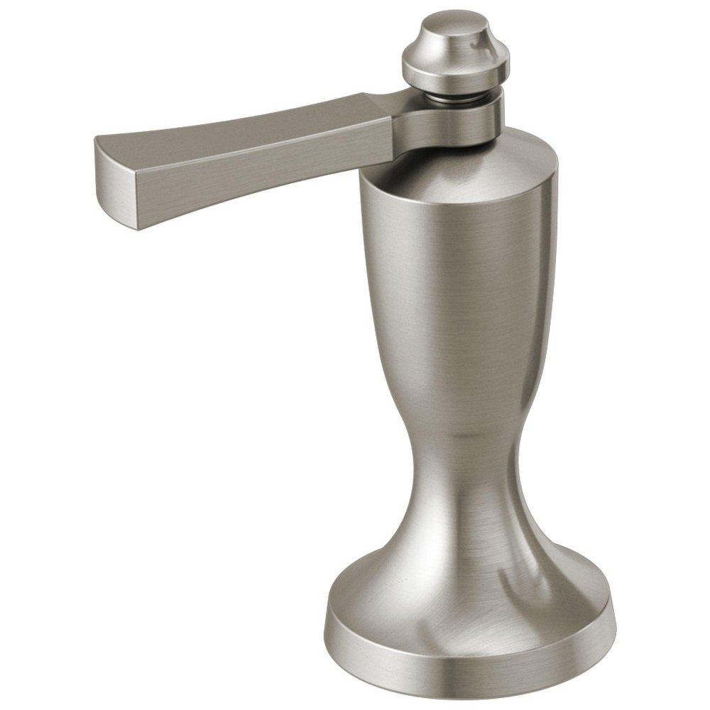 Delta Faucet Brilliance&reg; Stainless 4-3/8 in. Metal Handle Kit 