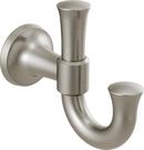 Delta Faucet Brilliance&reg; Stainless 2-Hook Robe Hook 
