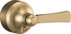 Lever Handle Tub Filler in Brilliance&reg; Champagne Bronze