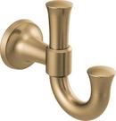 Delta Faucet Brilliance&reg; Champagne Bronze 2-Hook Robe Hook 