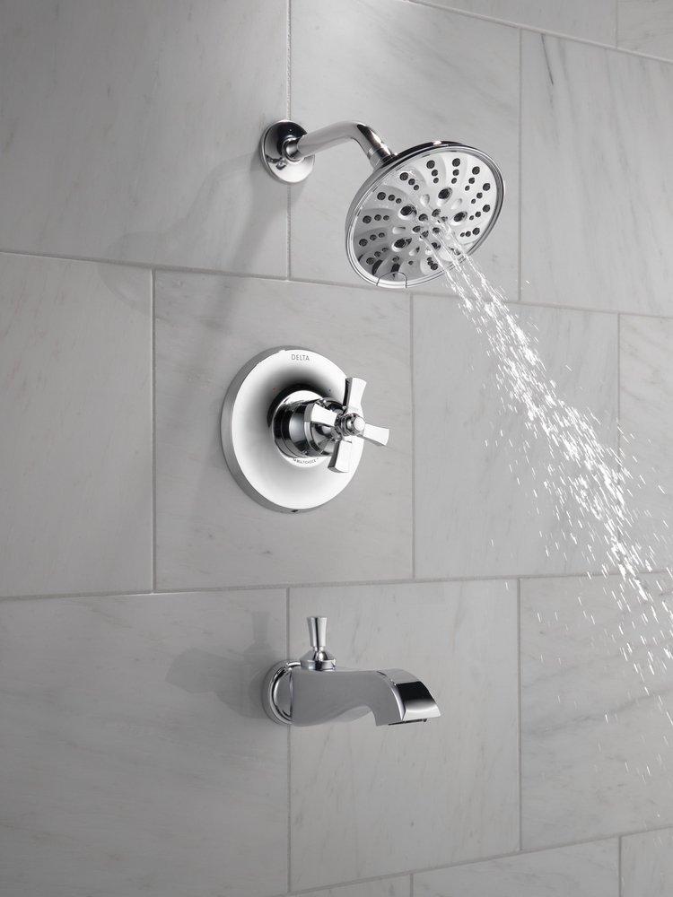 Delta Faucet Chrome Metal Handle 