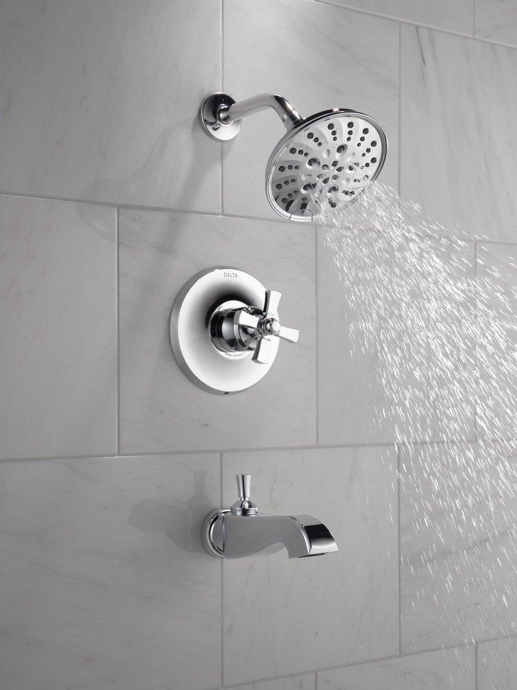 Delta Faucet Chrome Metal Handle 