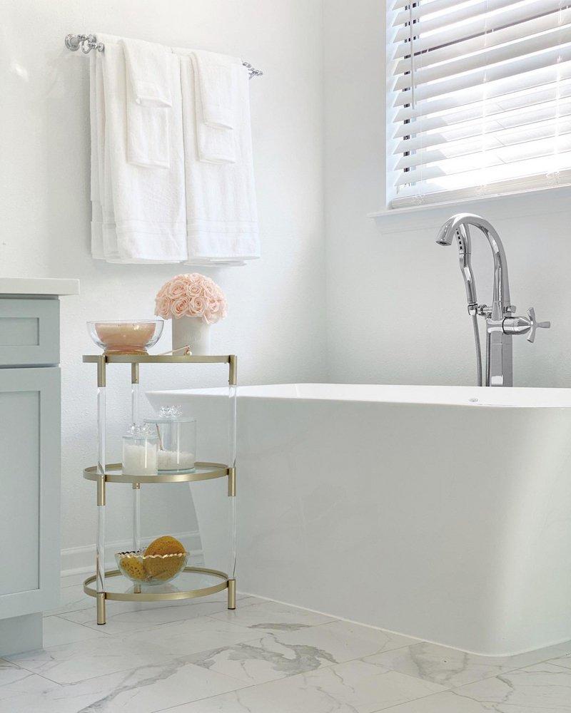 Delta Faucet Chrome Metal Handle 