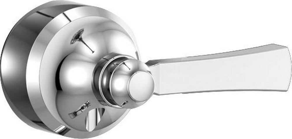 Delta Faucet Polished Chrome Single Handle Lever Handle 