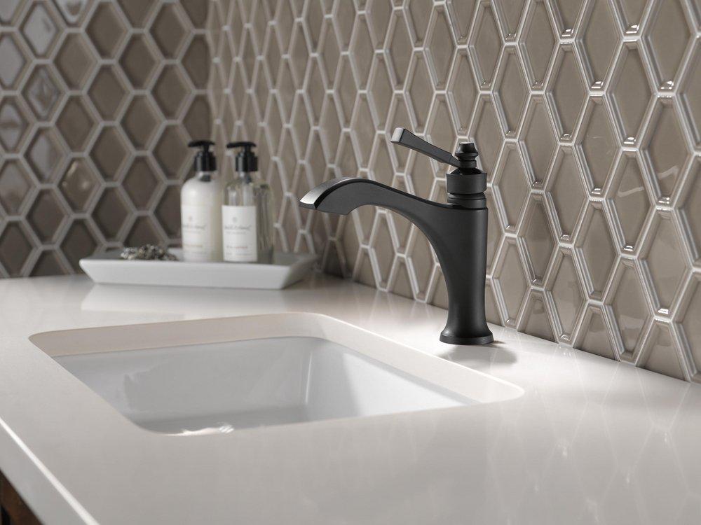 Delta Faucet Matte Black Zinc Handle Kit 