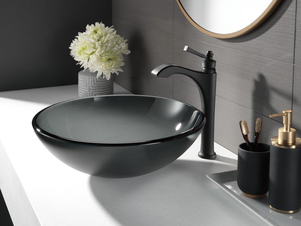 Delta Faucet Matte Black Zinc Handle Kit 