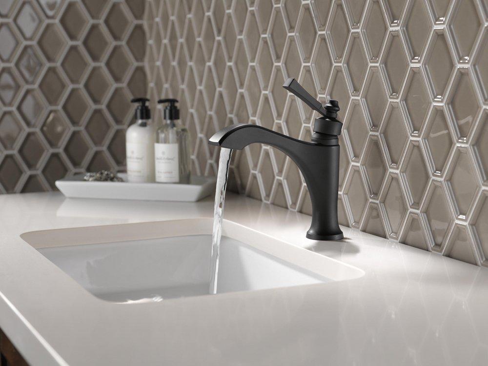 Delta Faucet Matte Black Handle Kit 