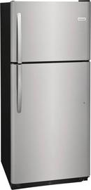 29-5/8 in. 20.4 cu. ft. Top Mount Freezer Refrigerator in Stainless Steel