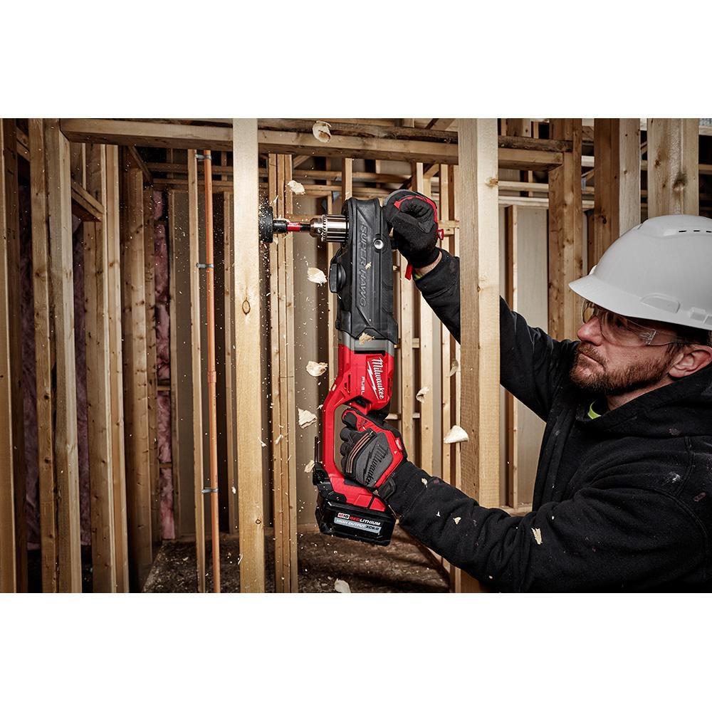 Milwaukee® Red Right Angle Drill 
