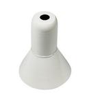 Allied Rubber & Gasket White 4-3/4 x 1/2 in. IPS Aluminum Escutcheon 