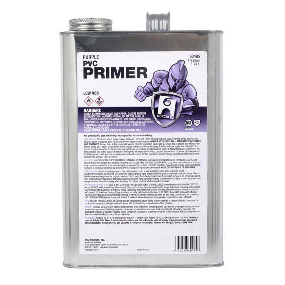 Hercules® PVC Purple Primer 