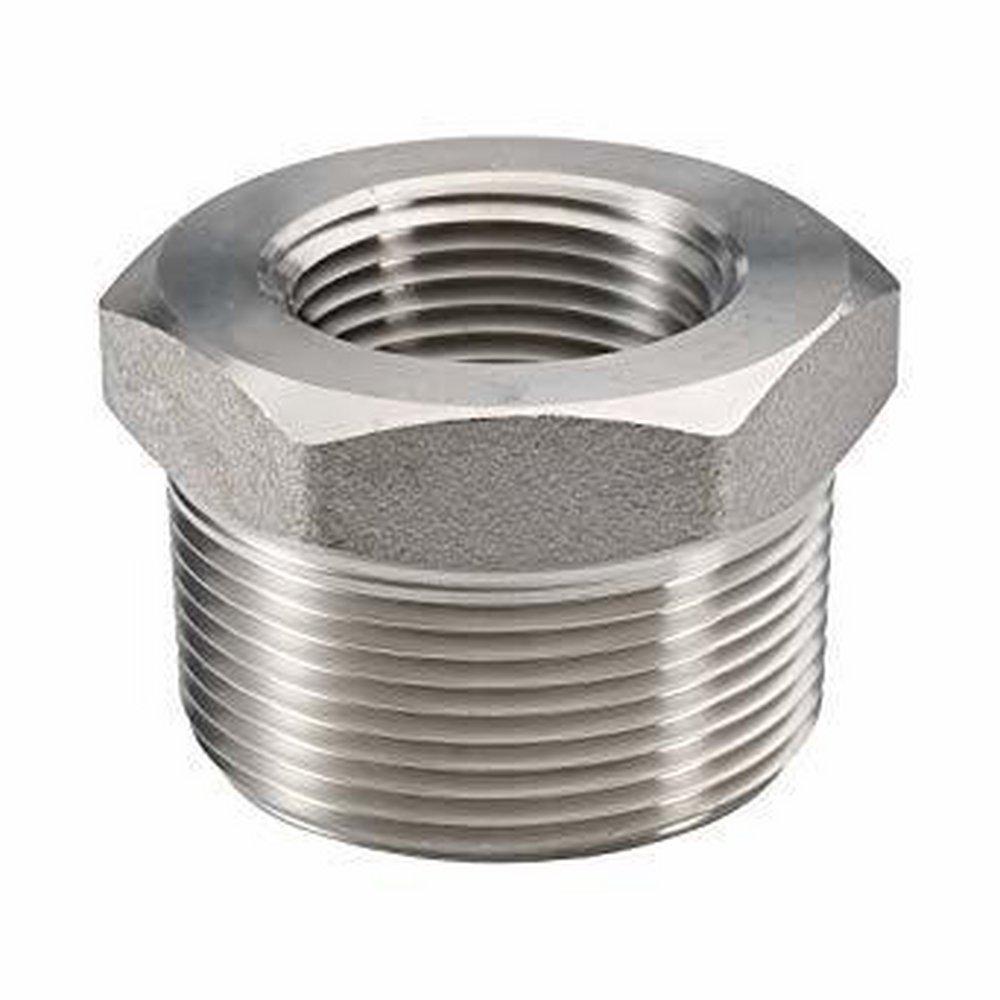 Threaded 3000# Domestic Stainless Steel Reducing Bushing 