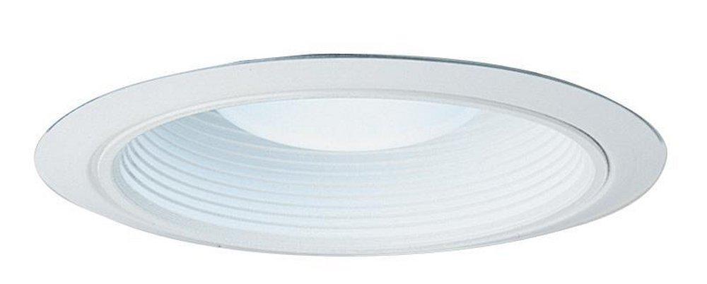 Juno Lighting White Ultra Trim Baffle in White 