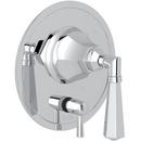 ROHL® Polished Chrome Two Handle Bathtub & Shower Faucet (Trim Only)