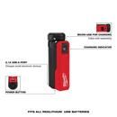 REDLITHIUM USB CHARGER & PORTABLE POWER SOURCE KIT 