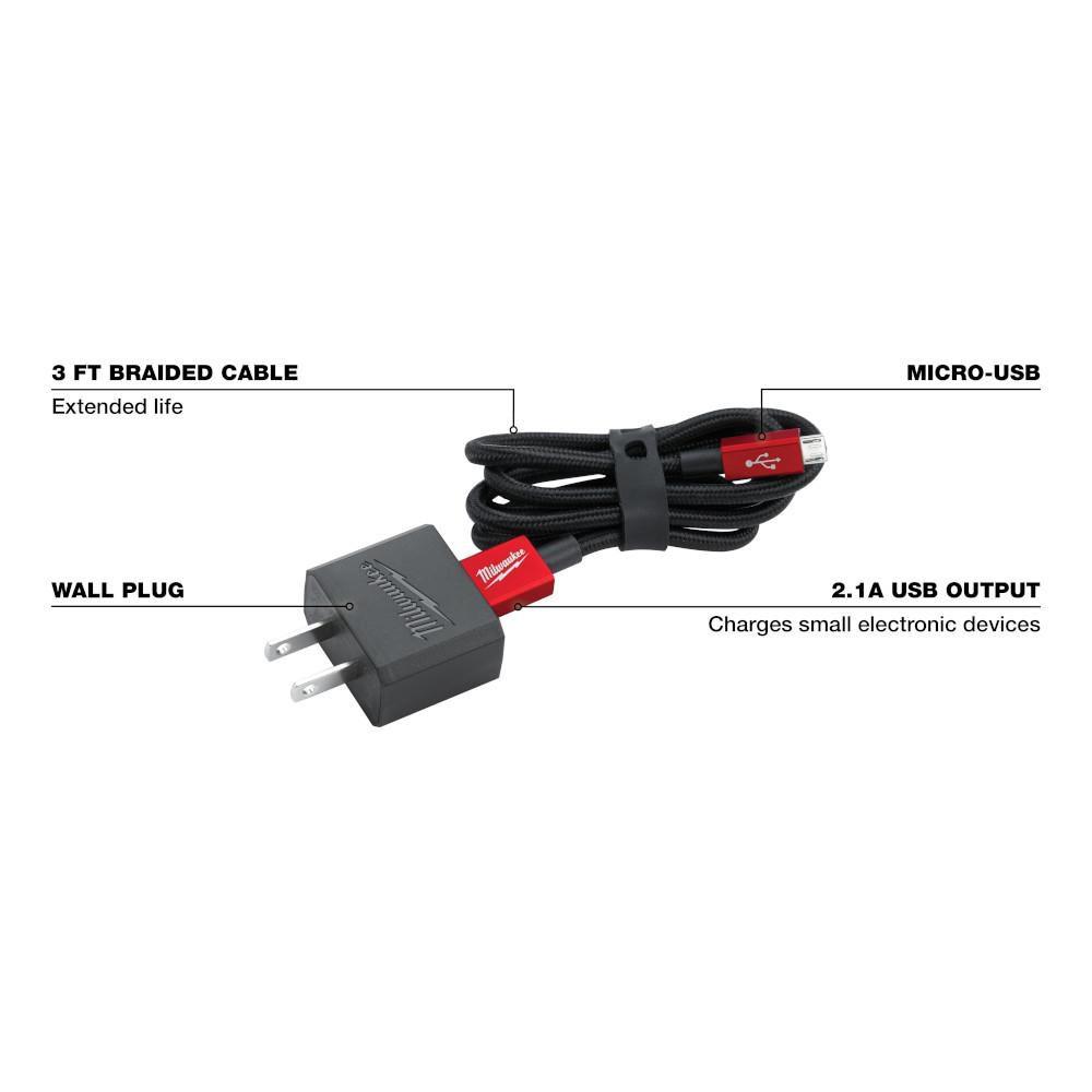 REDLITHIUM USB CHARGER & PORTABLE POWER SOURCE KIT 