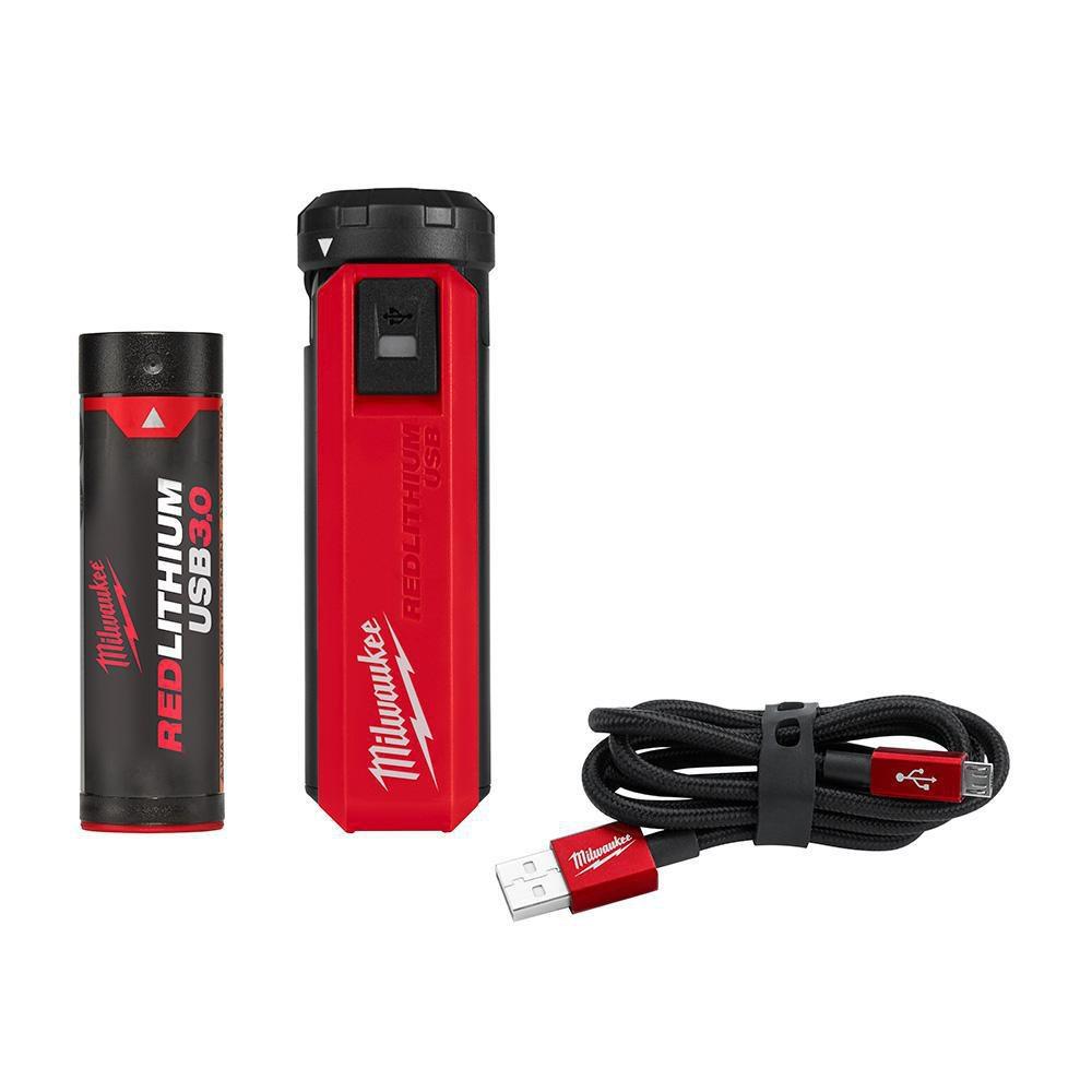 REDLITHIUM USB CHARGER & PORTABLE POWER SOURCE KIT 