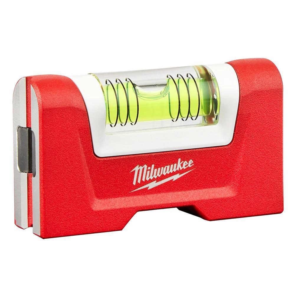 Milwaukee&reg; Silver Pocket Level 