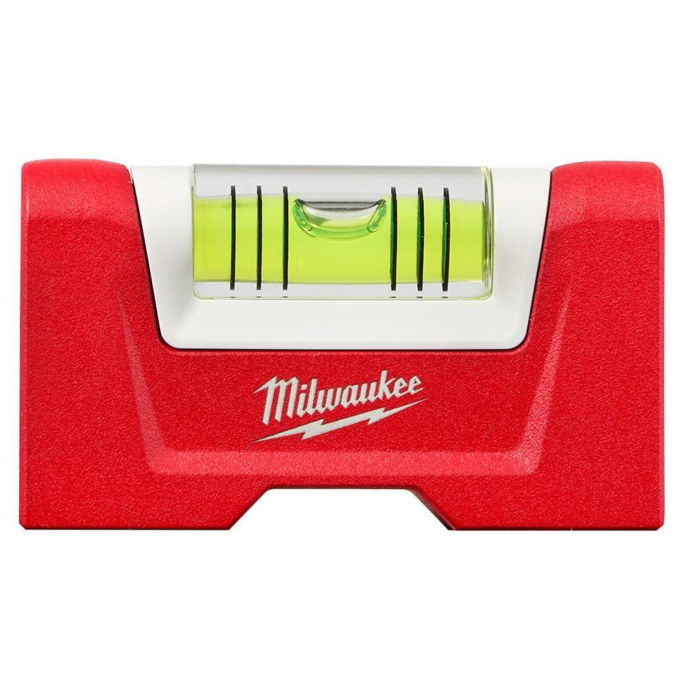 Milwaukee&reg; Silver Pocket Level 
