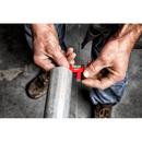 Milwaukee&reg; Silver Pipe Lock Level 
