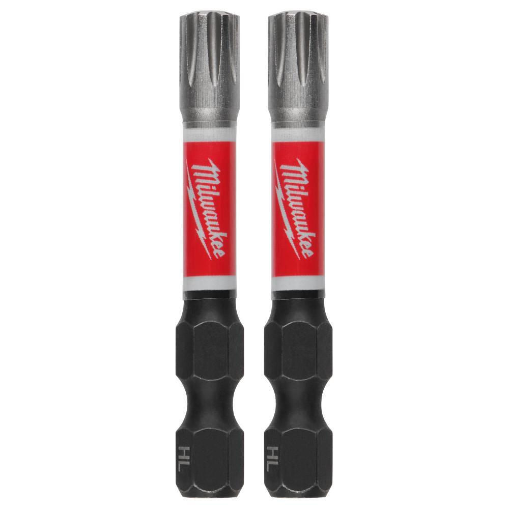 2 SPEC WOOD SCRW PWR BIT 2/PK 