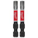 2 SPEC WOOD SCRW PWR BIT 2/PK 