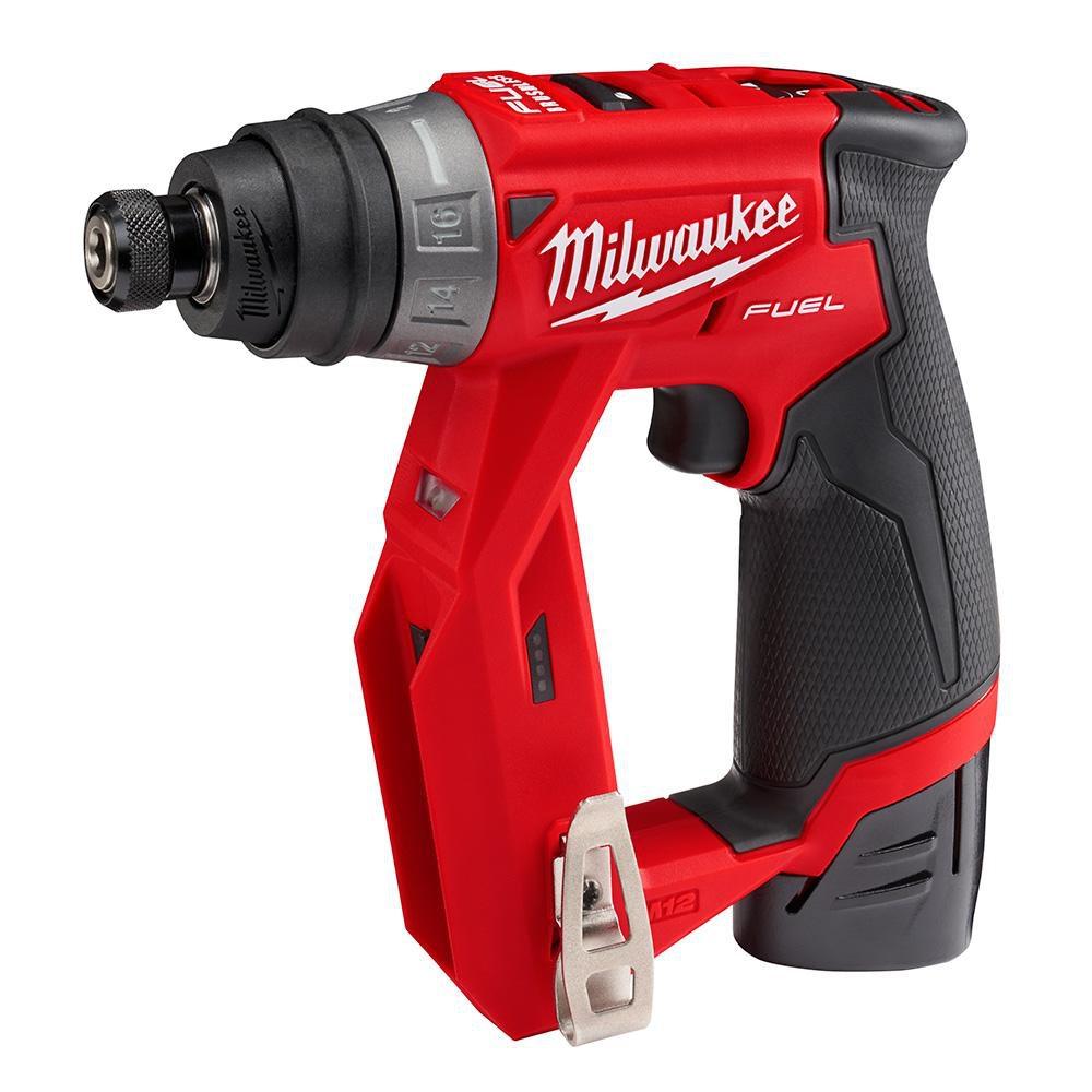 Milwaukee&reg; Red Cordless 3/8 in. Drill Driver 