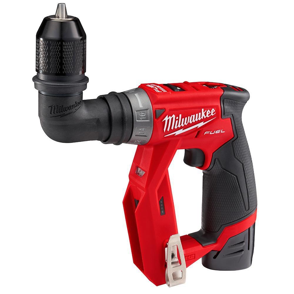 Milwaukee&reg; Red Cordless 3/8 in. Drill Driver 