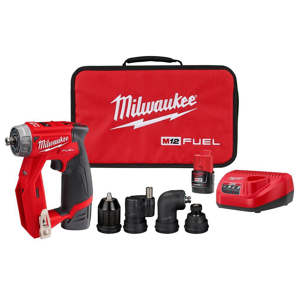 Milwaukee&reg; Red Cordless 3/8 in. Drill Driver 