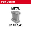 5PC SHOCKWAVE IMPACT DUTY DRILL AND TAP BIT SET 