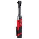 M12 FUEL 12-Volt Lithium-Ion Brushless Cordless 3/8 in. Extended Reach Ratchet Kit with One 2.0 Ah Batteries 