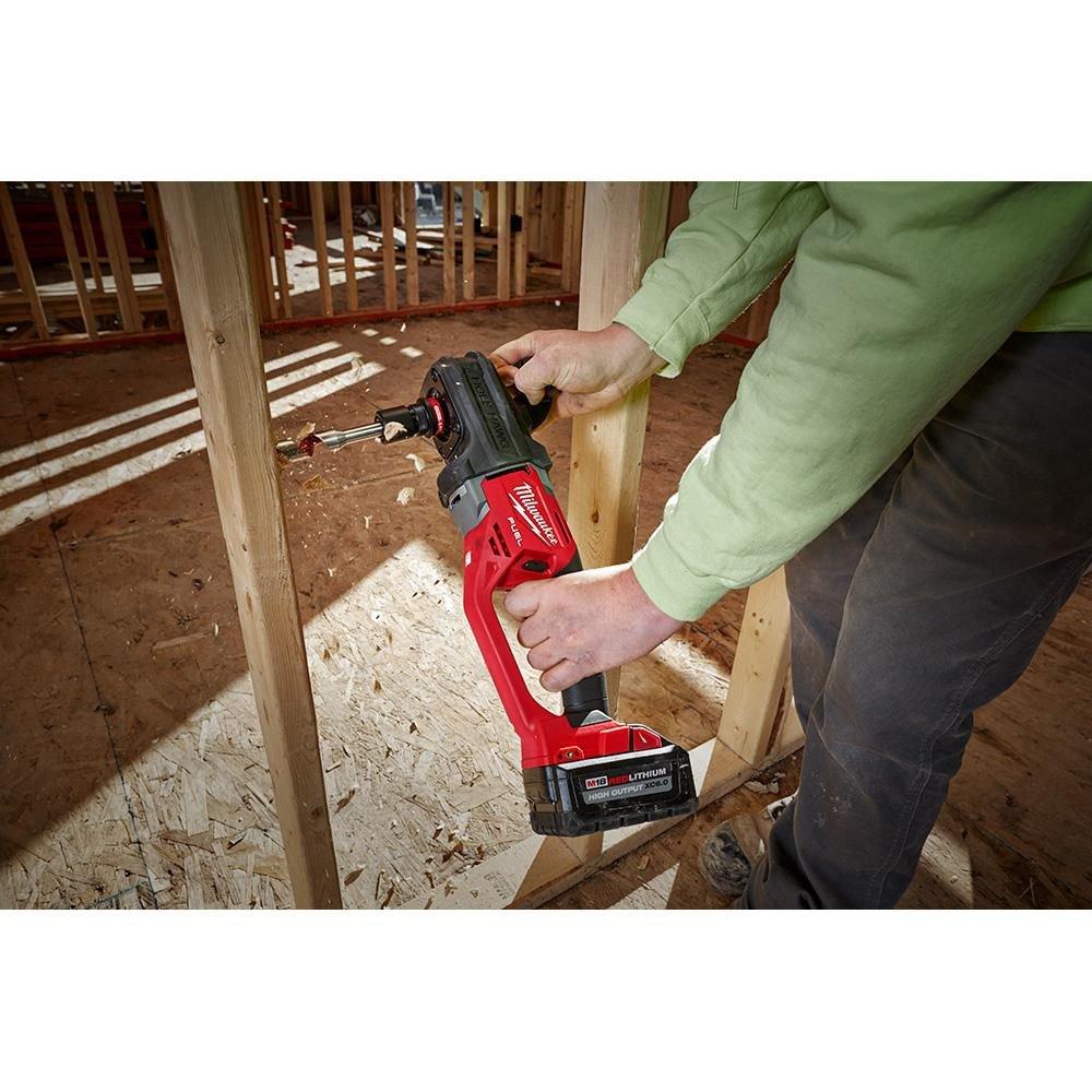 Milwaukee&reg; Red Right Angle Drill 