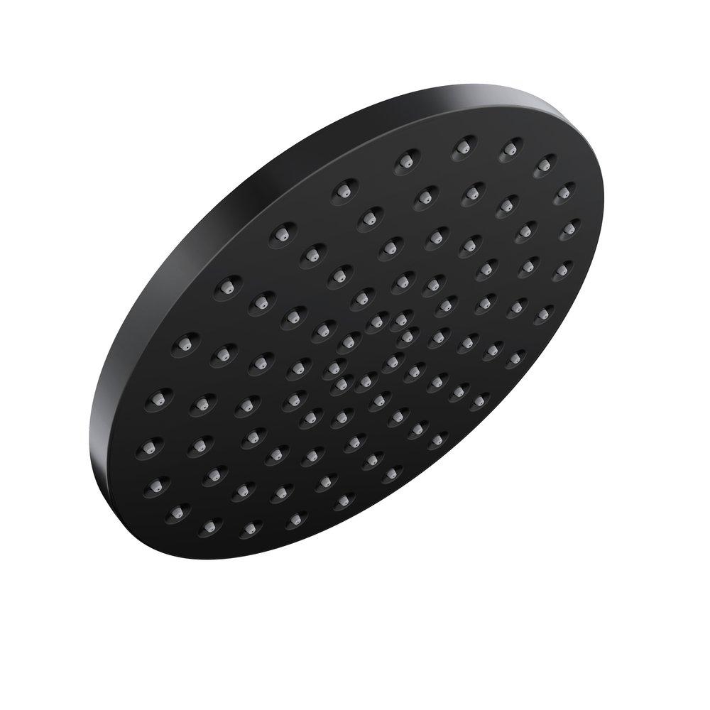 PROFLO&reg; Matte Black Single Function Showerhead 