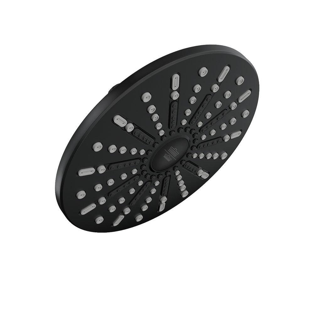 PROFLO&reg; Black Double Function Showerhead 