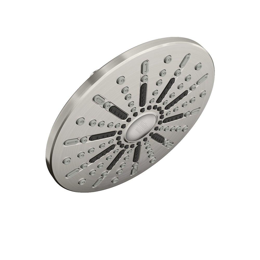 PROFLO&reg; Brushed Nickel Double Function Showerhead 