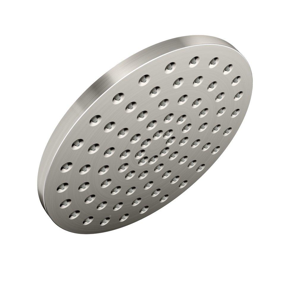 PROFLO&reg; Brushed Nickel Single Function Showerhead 