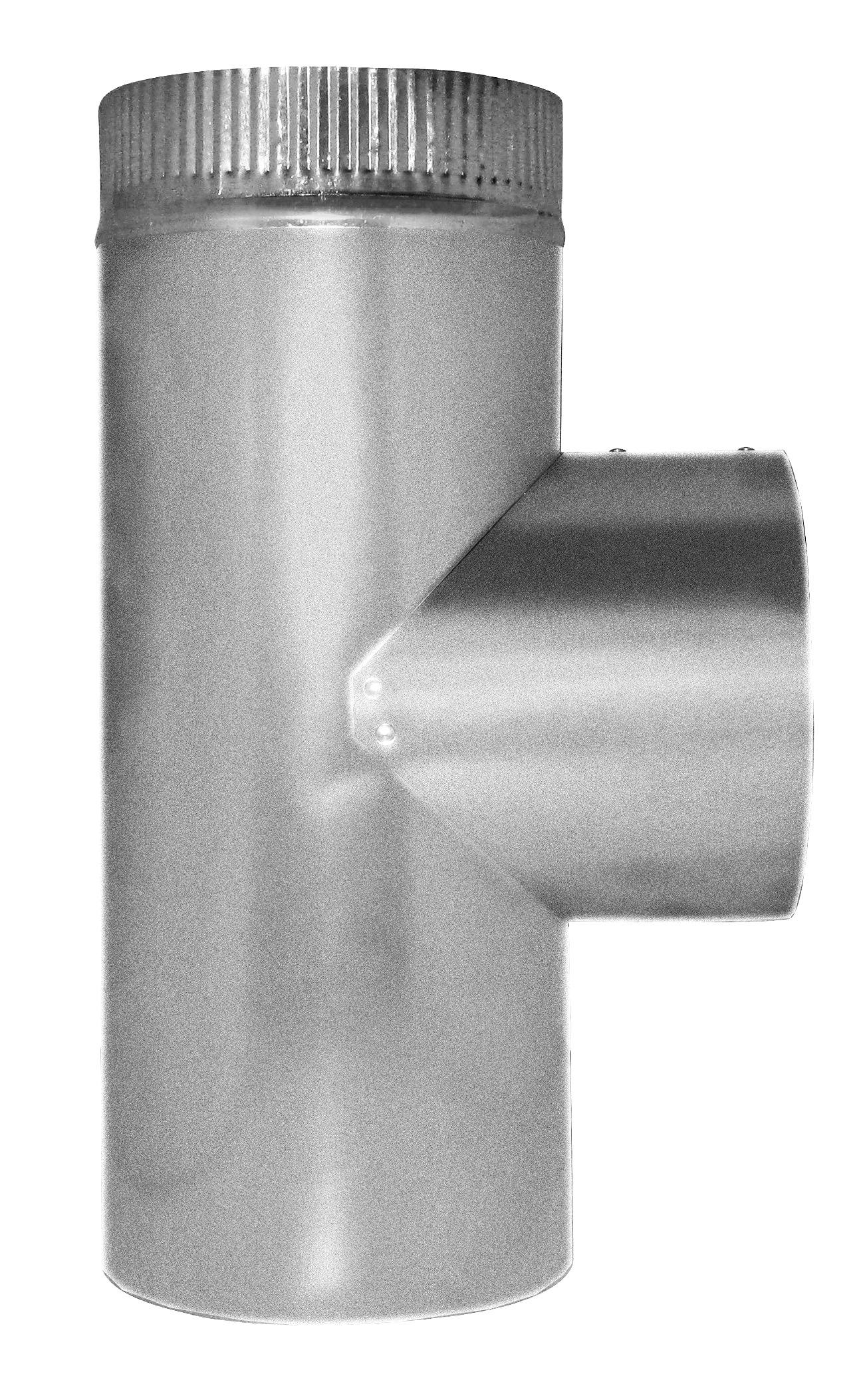 6 in. x 24 ga. Duct Tee 