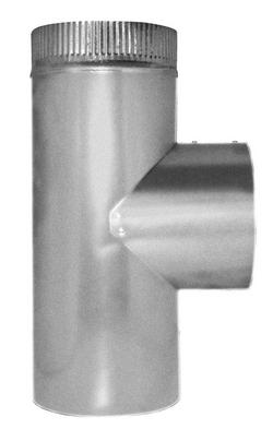 6 in. x 24 ga. Duct Tee