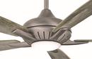 Minka Aire Burnished Nickel 5 Blades 60 in. Indoor Ceiling Fan 
