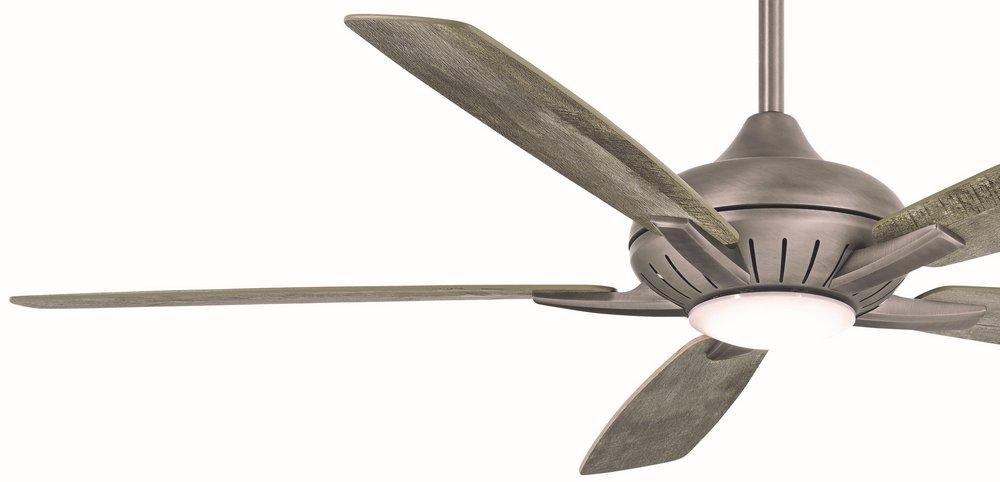 Minka Aire Burnished Nickel 5 Blades 60 in. Indoor Ceiling Fan 