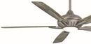 Minka Aire Burnished Nickel 5 Blades 60 in. Indoor Ceiling Fan 