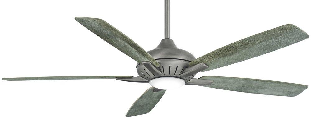 Minka Aire Burnished Nickel 5 Blades 60 in. Indoor Ceiling Fan 