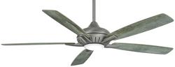 60 in. 5-Blade Indoor Ceiling Fan in Burnished Nickel