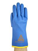 Ansell Occupational Healthcare Blue Size 9 PVC Coated Gloves in Blue 