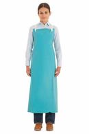 Ansell Occupational Healthcare Green 33 in. x 18 mil PVC and Vinyl Apron in Green 