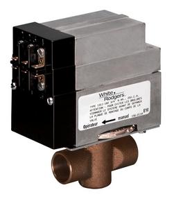 Sweat Hydronic Zone Valve 50 psi 240F 0.2 Amp Water