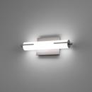 Miseno Brushed Nickel 1-Light Integrated LED Vanity Fixture in Brushed Nickel 