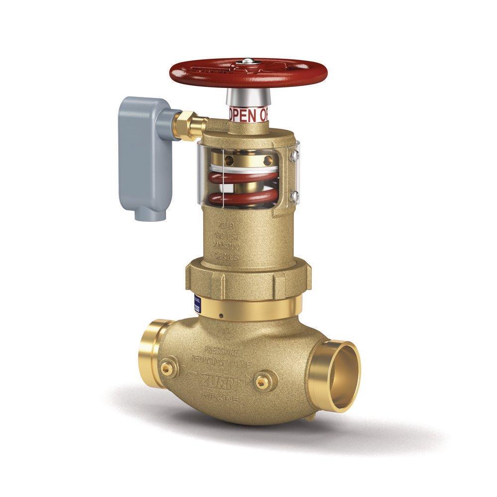 Zurn Wilkins 400 psi Cast Bronze Grooved Pressure Reducing Valve 